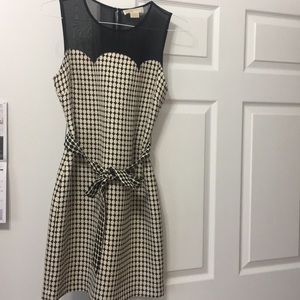 Michael Kors dress black and off white